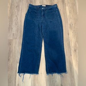 Lucky Brand wide-leg jeans